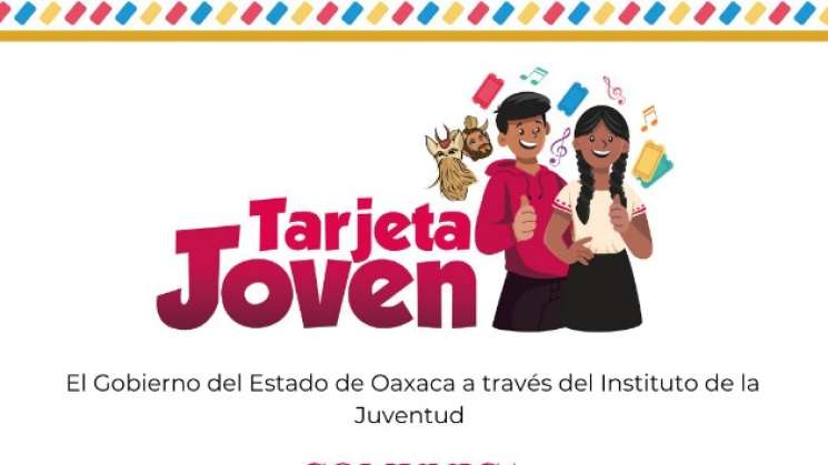 Lista de beneficiarios del programa Tarjeta Joven el 30 de Julio 