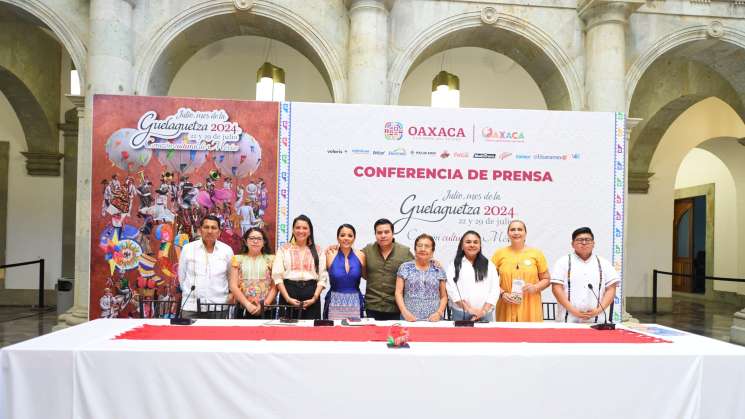 Oaxaca lista para 2° Desfile de Delegaciones de la Guelaguetza