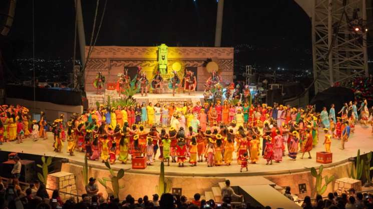      Bani Stui Gulal, historia de las fiestas de la Guelaguetza  