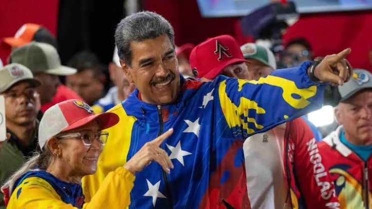 Gana elección Nicolas Maduro la presidencial en Venezuela