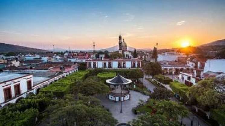 Jiquilpan, Michoacán,sede del Festival del Sureste de Oaxaca