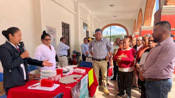  Llega a la Mixteca Expo Salud en Tu Comunidad    