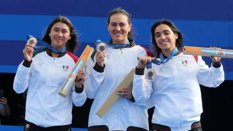 México ocupa lugar 24 en Olimpiadas de París 2024