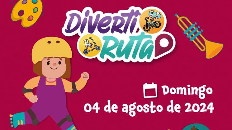 Invitan a Diverti Ruta en el Parque Ciudad de Las Canteras 