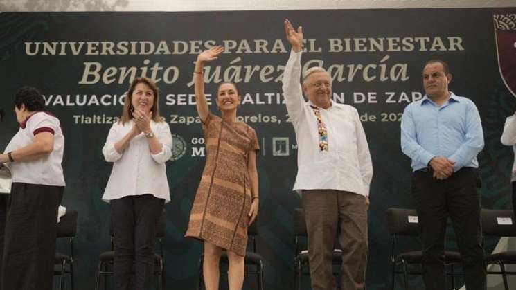 Claudia Shembaum: Consolidaré las universidades Bienestar