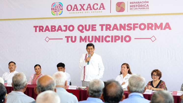  Impulsa Gobierno estatal desarrollo de Santo Domingo Albarradas