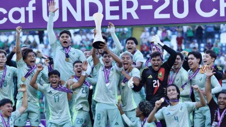 Se corona México campeón del Premundial Sub-20 al vencer a EU