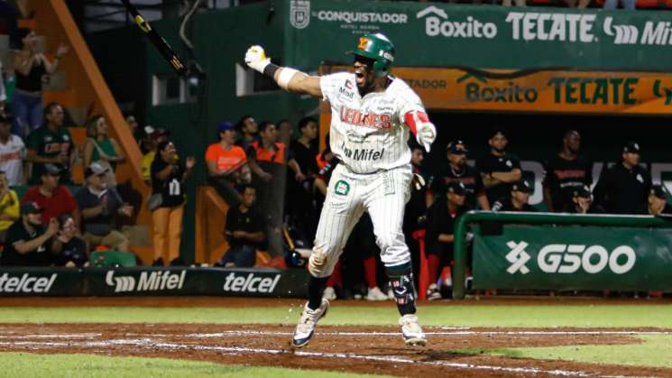  Leones da el primer zarpazo en play offs 