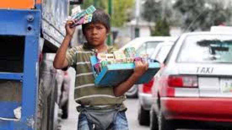 Hay en México 3.7 Millones de niños trabajadores: ENTI