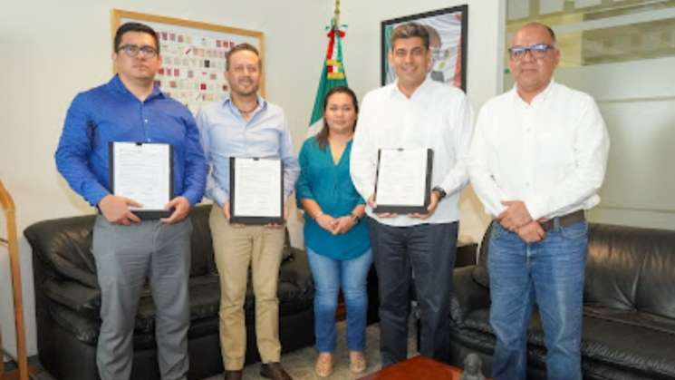 Sedeco y ADO firman convenio para sector artesanal oaxaqueño