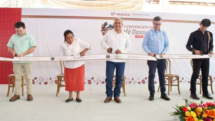  Inauguran Convención del Café Oaxaqueño 2024    