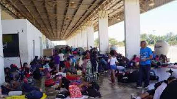 Llega a Oaxaca caravana de 3 mil 500 migrantes