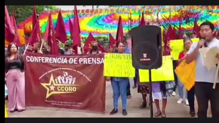 Crean en Oaxaca Consejo de Comunidades en Resistencia 