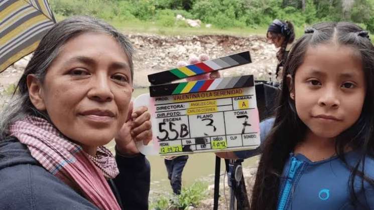 Nominan a niña mixteca al Ariel tras debut en cine