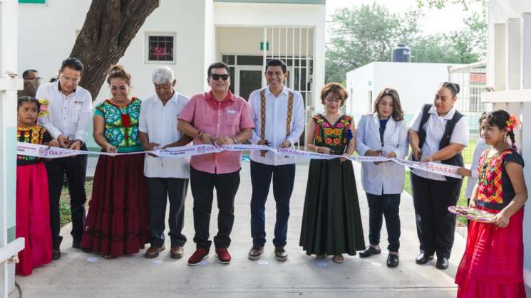 Cuenta Ensenada la Ventosa con Centro de Salud Rural     