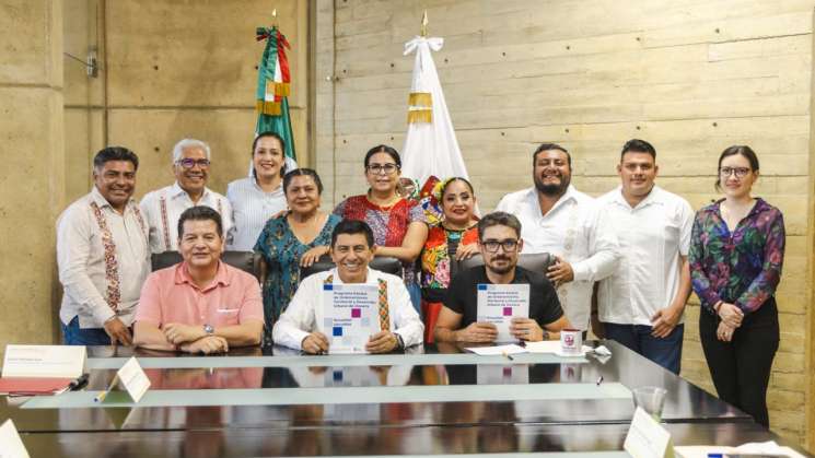   Recibe Oaxaca Programa Estatal de Ordenamiento Territorial