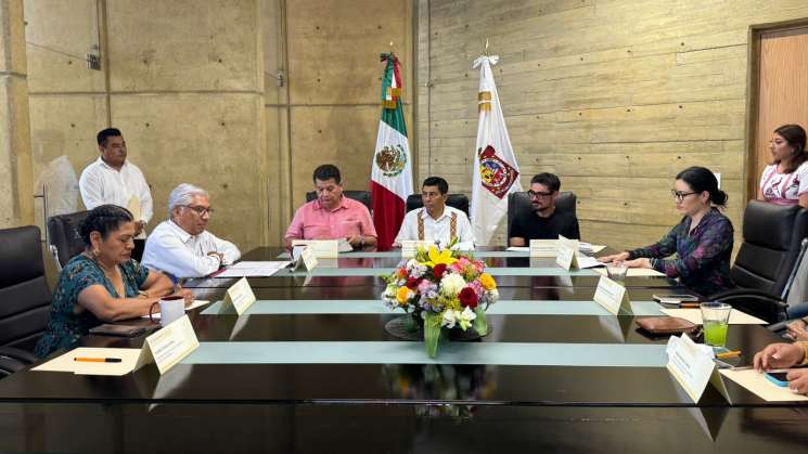 Sedatu integra orden territorial y desarrollo urbano en Oaxaca 