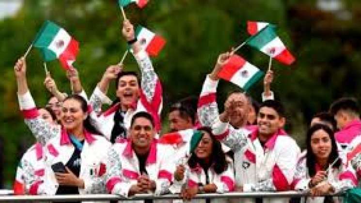 Culmina participacion de delegación mexicana en Olimpiadas 