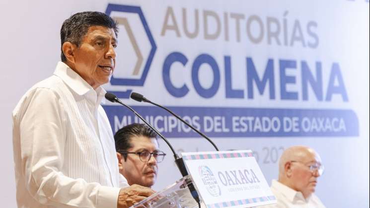 Inician auditorías colmena en 41 municipios de Oaxaca 