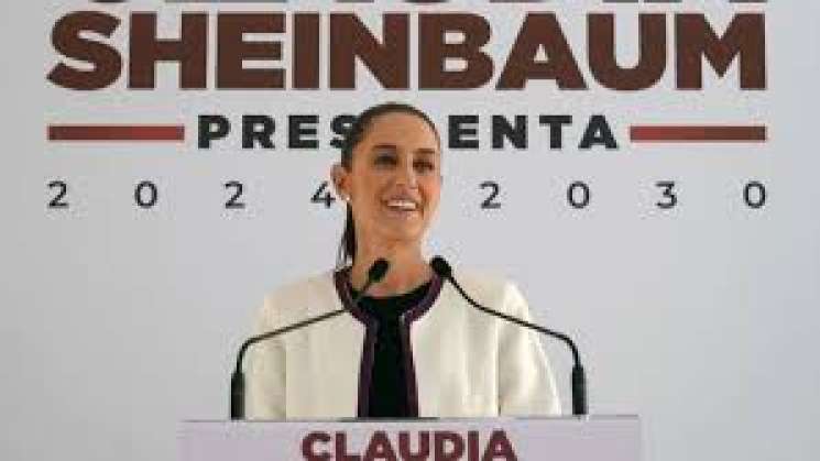 Claudia Shembaum anuncia que habrá conferencias mañaneras