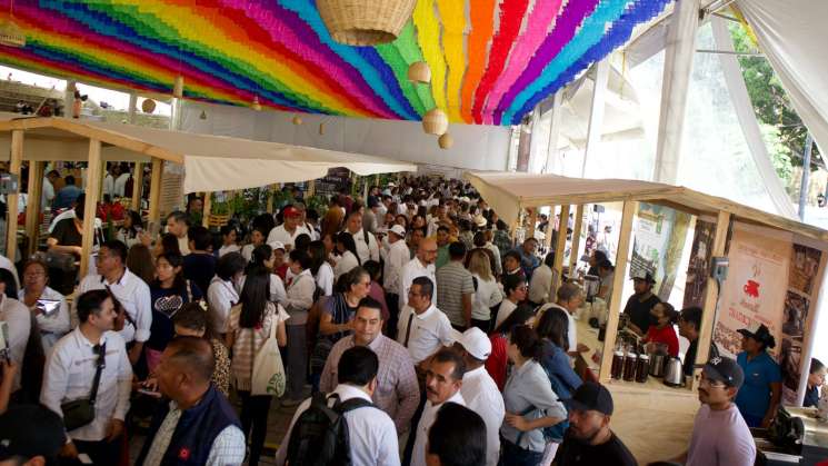  Deja Convención del Café Oaxaqueño derrama económica de 3 mdp