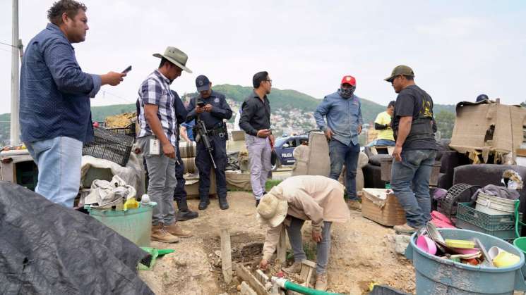  Cancela Soapa tomas ilegales de agua potable  