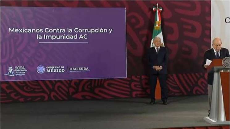 UIF revela cuentas de Mexicanos contra la Corrupción