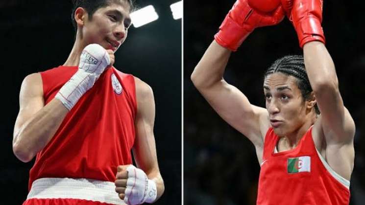 AIB con pruebas que pugilistas campeonas olímpicas son hombres 