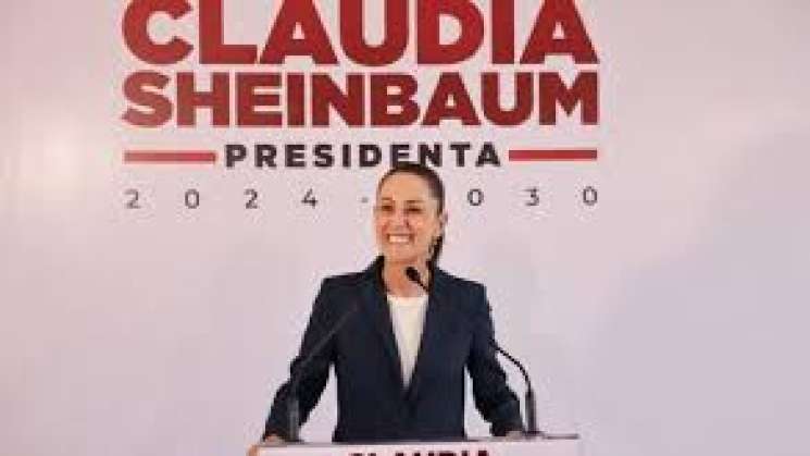 Es Claudia Sheinbaum declarada por TEPJF presidenta de México