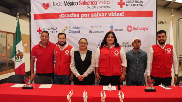  Convocan a la V atlética “Todo México Salvando Vidas”