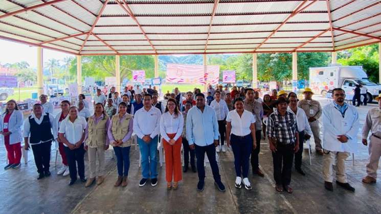  Beneficia Expo Salud en Tu Comunidad a San José Manialtepec 