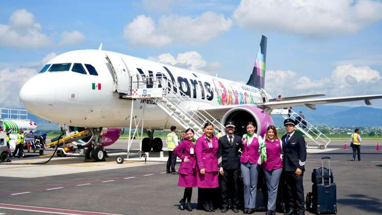 Aeropuertos de Oaxaca con ocupación de más del 80% en Junio