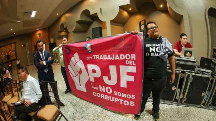 Denuncia Sindicato del PJF amenazas de juzgadores contra paro 