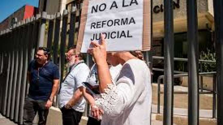 Obligan a trabajadores del poder judicial al paro: C.A