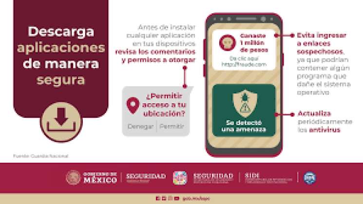  Alertan por ciberataques de robo de identidad en Oaxaca 