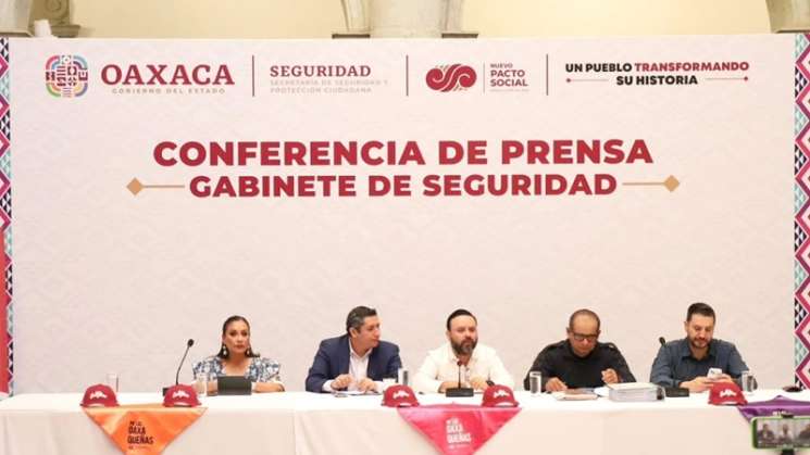  Promueve SESESP acciones para fortalecer la paz en Oaxaca 