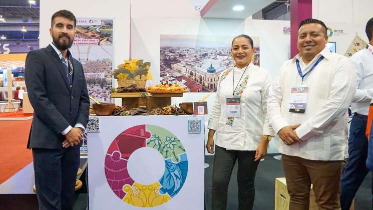  Destaca Oaxaca como destino de reuniones en IBTM Américas 2024  