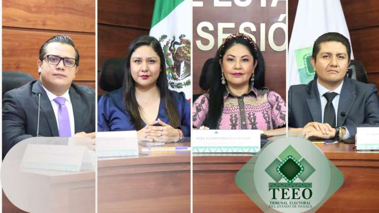  Confirma TEEO resultados de las elecciones en 4 municipios 