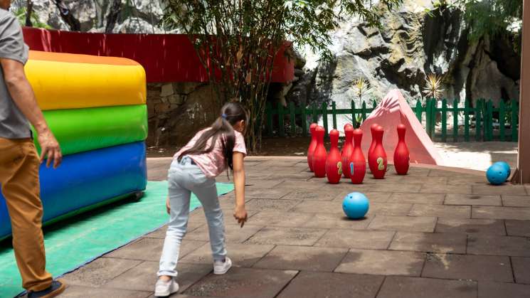  Concluye Vera Niñez con éxito en el parque de las canteras 