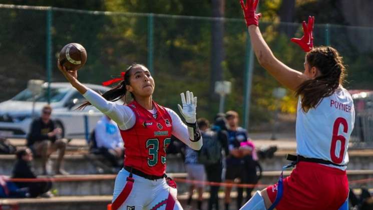  En Mundial de Flag Football de Finlandia, México gana a Italia