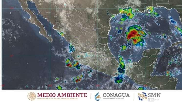 Se prevén lluvias intensas en mayor parte Oaxaca 