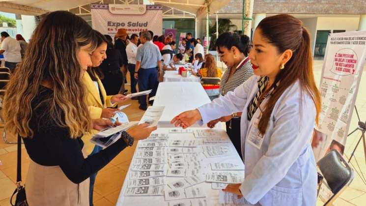 Lleva SSO Expo Salud en Tu Comunidad a Ciudad Judicial 