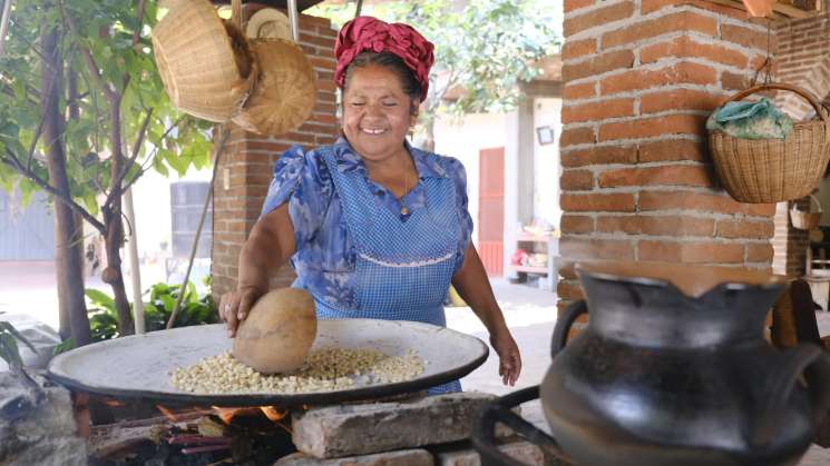 Invita al Taller de Cultura alimentaria, imparte Abigail Mendoza