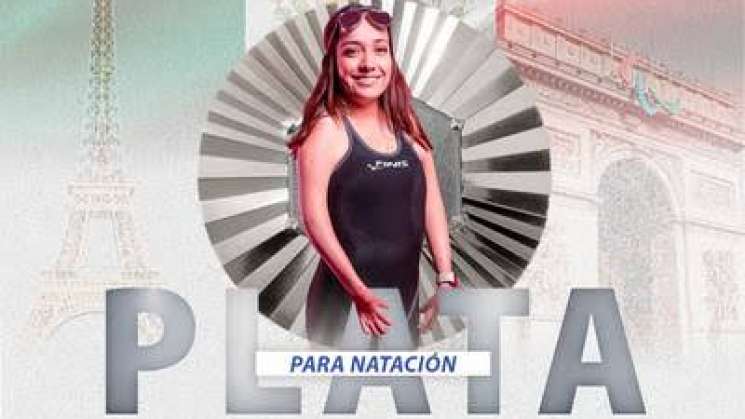 Haidee Aceves gana plata en Juegos Paralímpicos de París 2024