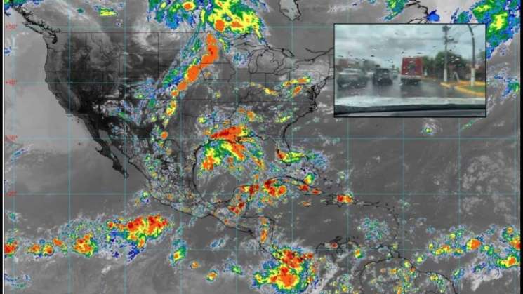 Anuncian primer frente frio con lluvia en Septiembre 