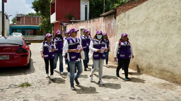  Recorre Brigada Violeta municipios conurbados 