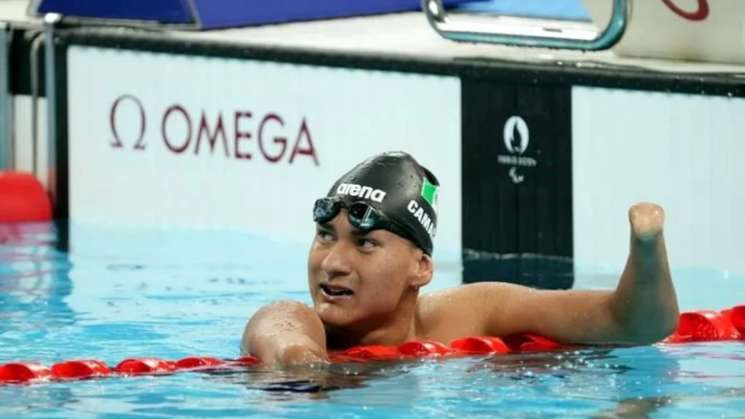 Ángel Camacho Gana Bronce en Natación durante Juegos Paralímpicos