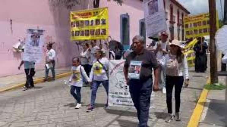 Revela Colectivo más de 4 mil personas desaparecidas en Oaxaca