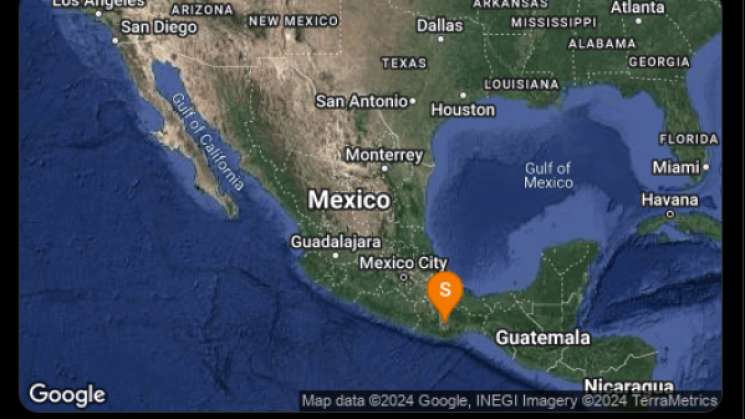  Sin afectaciones tras sismo percibido en Valles Centrales 