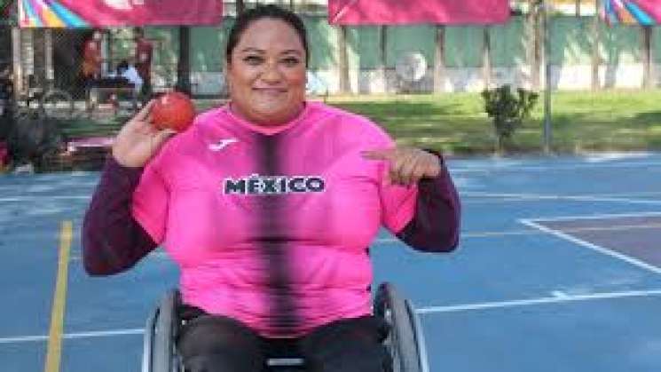 Oro para México en lanzamiento de bala durante Paralímpicos 